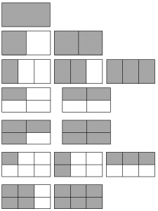 Les fractions équivalentes A1